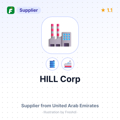 HILL Corp – summary card, no photo uploaded yet