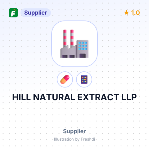 HILL NATURAL EXTRACT LLP – summary card, no photo uploaded yet