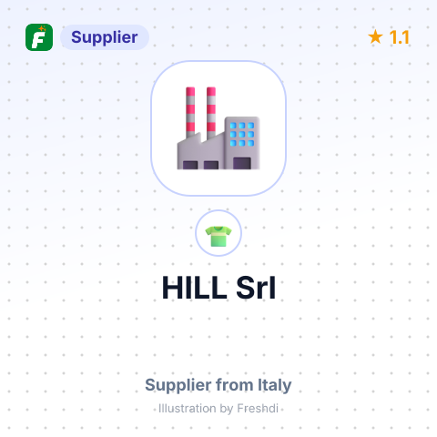 HILL Srl – summary card, no photo uploaded yet