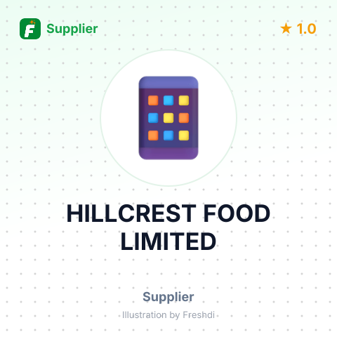 HILLCREST FOOD LIMITED – summary card, no photo uploaded yet