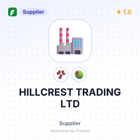 HILLCREST TRADING LTD – summary card, no photo uploaded yet