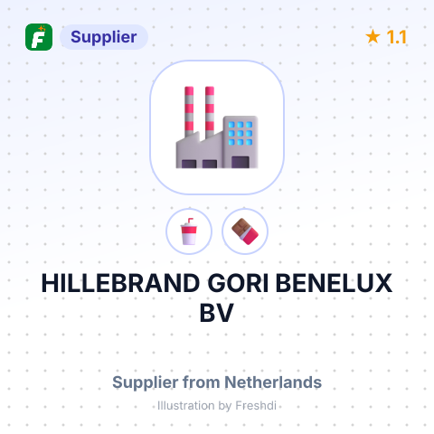 HILLEBRAND GORI BENELUX BV – summary card, no photo uploaded yet