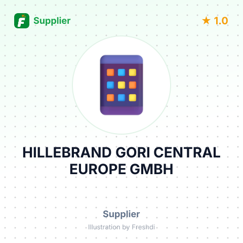 HILLEBRAND GORI CENTRAL EUROPE GMBH – summary card, no photo uploaded yet