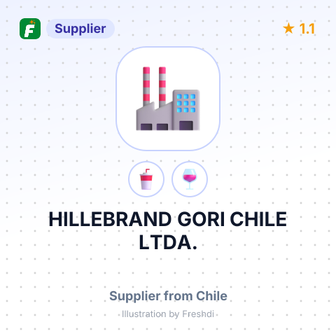 HILLEBRAND GORI CHILE LTDA. – summary card, no photo uploaded yet