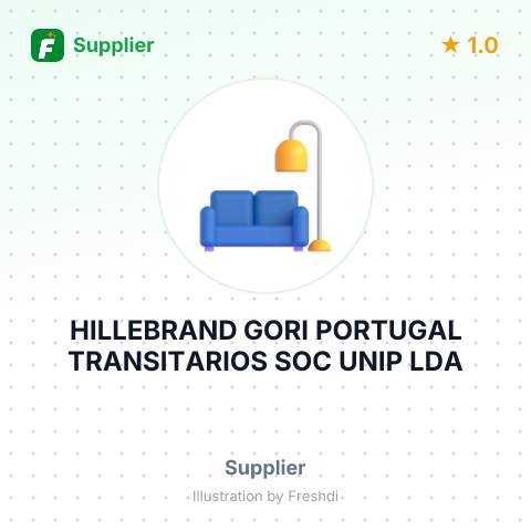 HILLEBRAND GORI PORTUGAL TRANSITARIOS SOC UNIP LDA – summary card, no photo uploaded yet