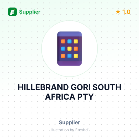 HILLEBRAND GORI SOUTH AFRICA PTY – summary card, no photo uploaded yet