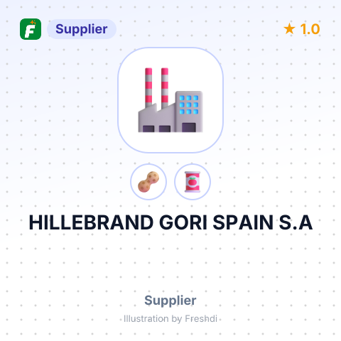 HILLEBRAND GORI SPAIN S.A – summary card, no photo uploaded yet