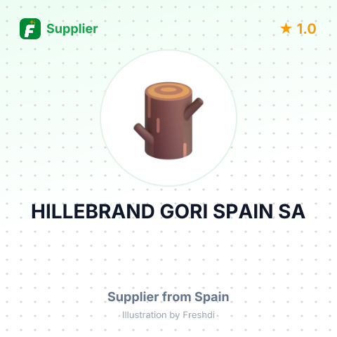 HILLEBRAND GORI SPAIN SA – summary card, no photo uploaded yet