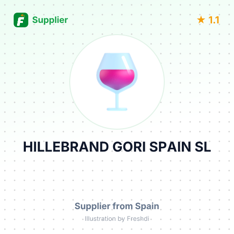 HILLEBRAND GORI SPAIN SL – summary card, no photo uploaded yet
