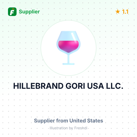 HILLEBRAND GORI USA LLC. – summary card, no photo uploaded yet