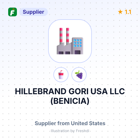 HILLEBRAND GORI USA LLC (BENICIA) – summary card, no photo uploaded yet