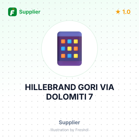 HILLEBRAND GORI VIA DOLOMITI 7 – summary card, no photo uploaded yet