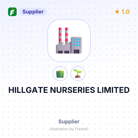 HILLGATE NURSERIES LIMITED – summary card, no photo uploaded yet