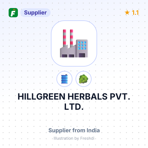 HILLGREEN HERBALS PVT. LTD. – summary card, no photo uploaded yet