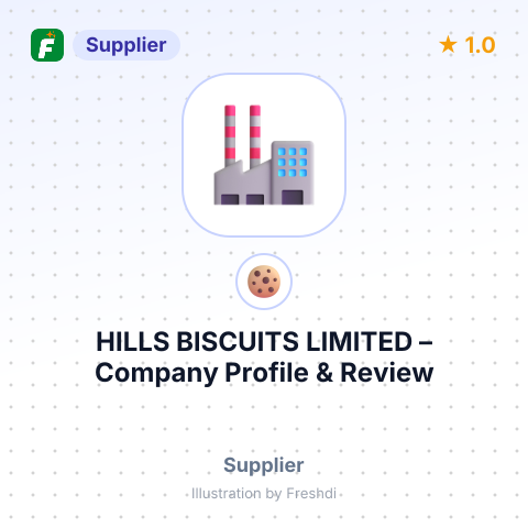 HILLS BISCUITS LIMITED – summary card, no photo uploaded yet