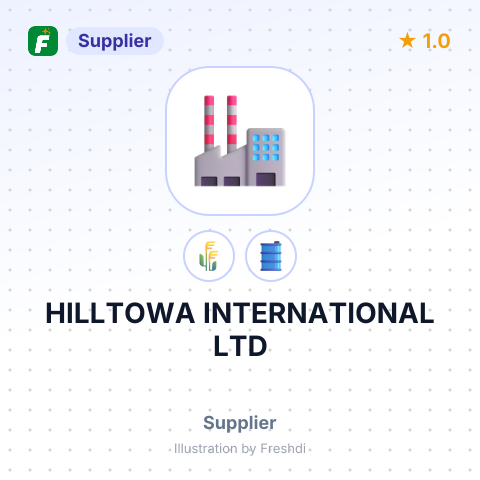 HILLTOWA INTERNATIONAL LTD – summary card, no photo uploaded yet