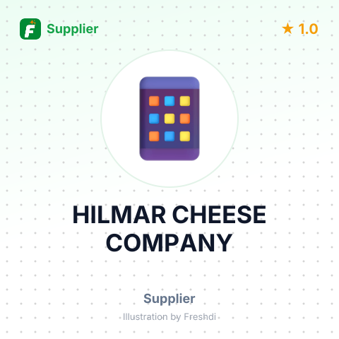 HILMAR CHEESE COMPANY – summary card, no photo uploaded yet