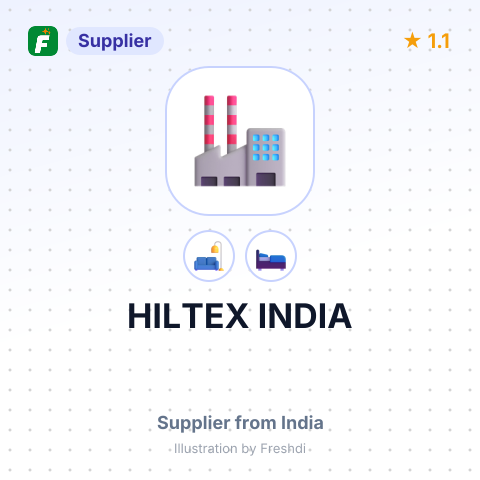 HILTEX INDIA – summary card, no photo uploaded yet