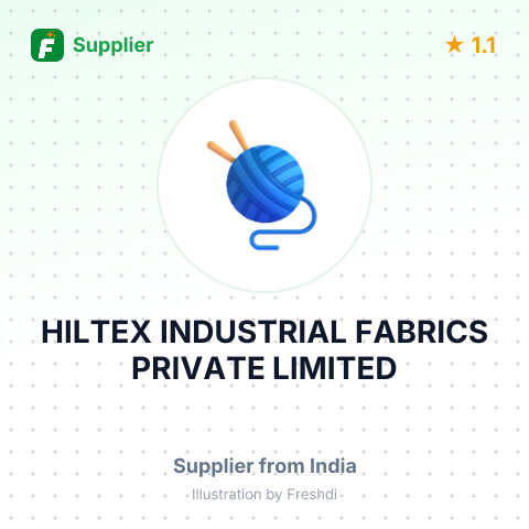 HILTEX INDUSTRIAL FABRICS PRIVATE LIMITED – summary card, no photo uploaded yet