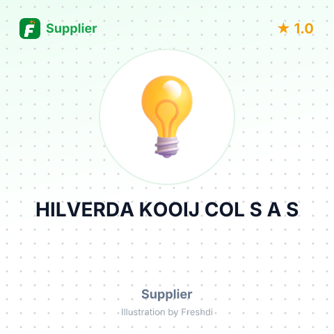 HILVERDA KOOIJ COL S A S – summary card, no photo uploaded yet