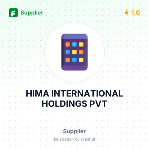 HIMA INTERNATIONAL HOLDINGS PVT – summary card, no photo uploaded yet