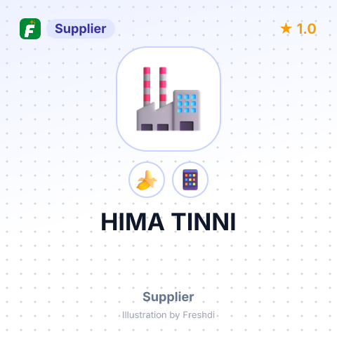 HIMA TINNI – summary card, no photo uploaded yet