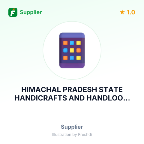 HIMACHAL PRADESH STATE HANDICRAFTS AND HANDLOOM CO – summary card, no photo uploaded yet
