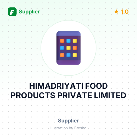 HIMADRIYATI FOOD PRODUCTS PRIVATE LIMITED – summary card, no photo uploaded yet