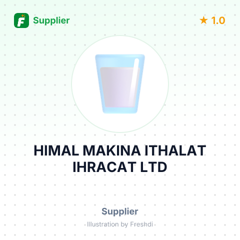 HIMAL MAKINA ITHALAT IHRACAT LTD – summary card, no photo uploaded yet