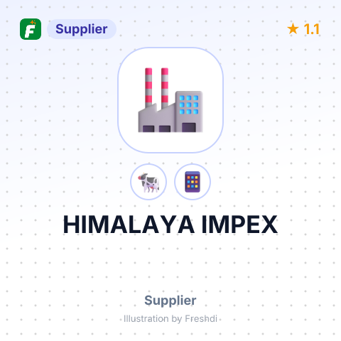 HIMALAYA IMPEX – summary card, no photo uploaded yet