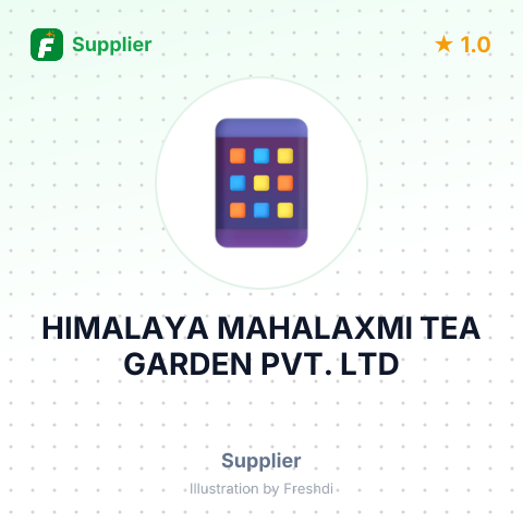 HIMALAYA MAHALAXMI TEA GARDEN PVT. LTD – summary card, no photo uploaded yet