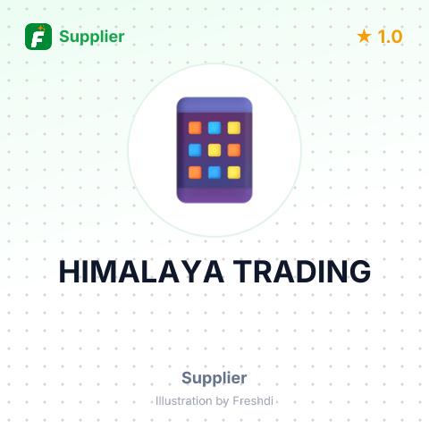 HIMALAYA TRADING – summary card, no photo uploaded yet