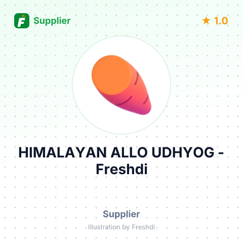 HIMALAYAN ALLO UDHYOG – summary card, no photo uploaded yet