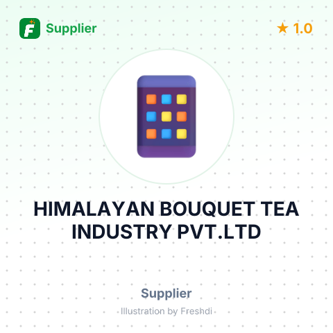 HIMALAYAN BOUQUET TEA INDUSTRY PVT.LTD – summary card, no photo uploaded yet