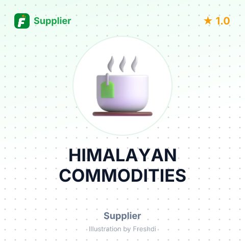 HIMALAYAN COMMODITIES – summary card, no photo uploaded yet