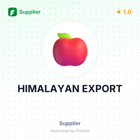 HIMALAYAN EXPORT – summary card, no photo uploaded yet