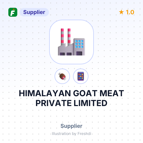 HIMALAYAN GOAT MEAT PRIVATE LIMITED – summary card, no photo uploaded yet