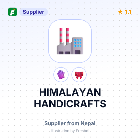 HIMALAYAN HANDICRAFTS – summary card, no photo uploaded yet