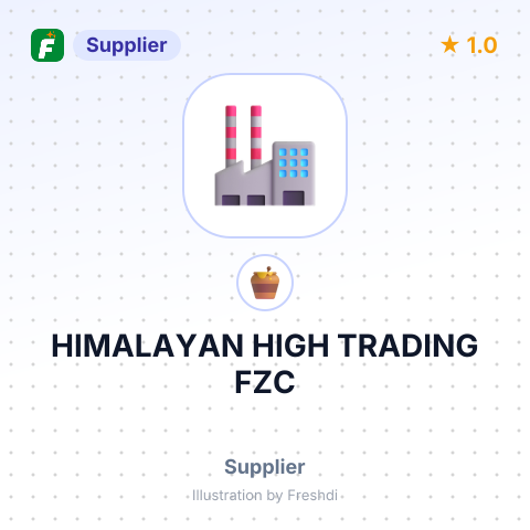 HIMALAYAN HIGH TRADING FZC – summary card, no photo uploaded yet