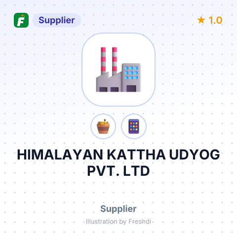 HIMALAYAN KATTHA UDYOG PVT. LTD – summary card, no photo uploaded yet