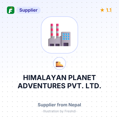 HIMALAYAN PLANET ADVENTURES PVT. LTD. – summary card, no photo uploaded yet