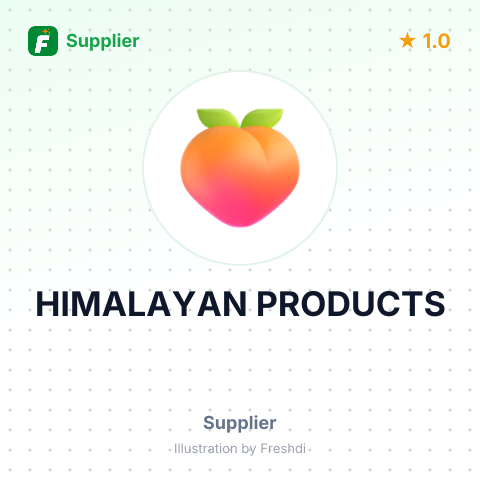 HIMALAYAN PRODUCTS – summary card, no photo uploaded yet