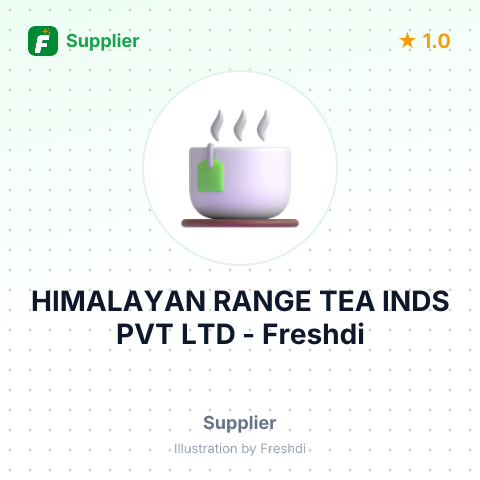 HIMALAYAN RANGE TEA INDS PVT LTD – summary card, no photo uploaded yet