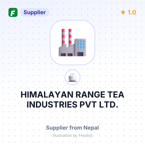 HIMALAYAN RANGE TEA INDUSTRIES PVT LTD. – summary card, no photo uploaded yet
