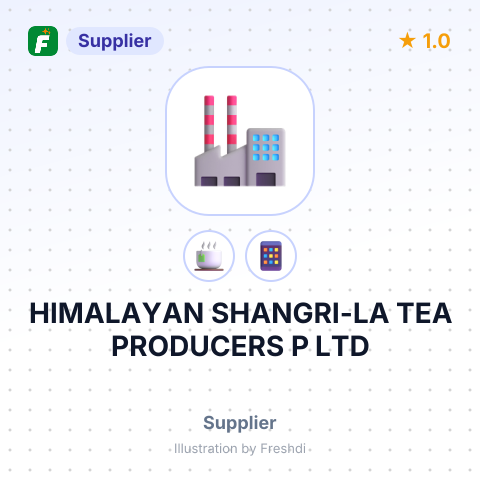 HIMALAYAN SHANGRI-LA TEA PRODUCERS P LTD – summary card, no photo uploaded yet