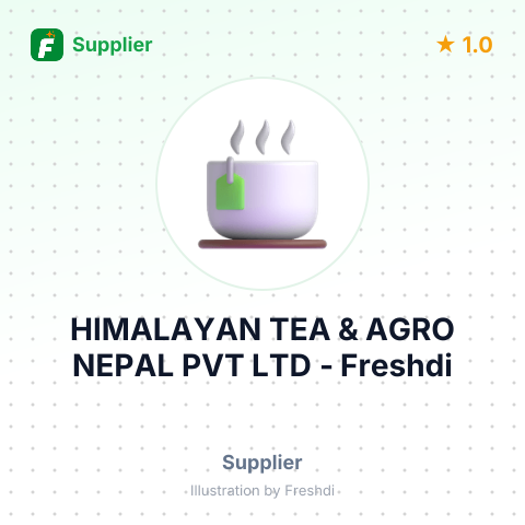 HIMALAYAN TEA & AGRO NEPAL PVT LTD – summary card, no photo uploaded yet