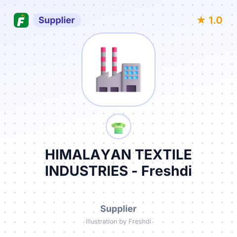HIMALAYAN TEXTILE INDUSTRIES – summary card, no photo uploaded yet