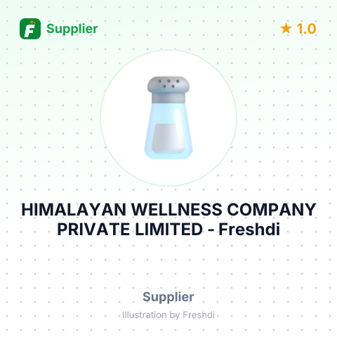 HIMALAYAN WELLNESS COMPANY PRIVATE LIMITED – summary card, no photo uploaded yet