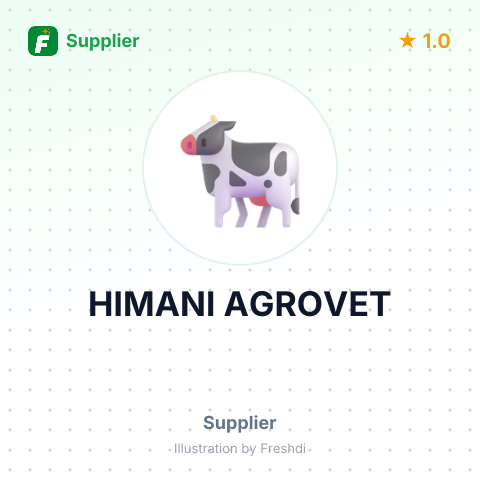 HIMANI AGROVET – summary card, no photo uploaded yet