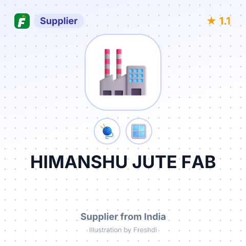 HIMANSHU JUTE FAB – summary card, no photo uploaded yet